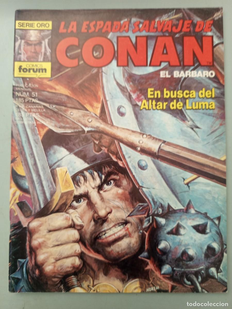 C&oacute;mics: La espada salvaje de Conan 51 Forum