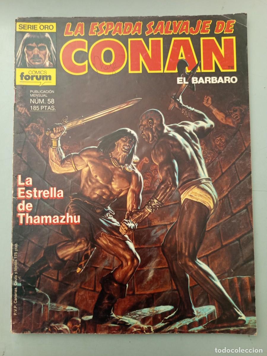 C&oacute;mics: La espada salvaje de Conan 58 Forum - Foto 1