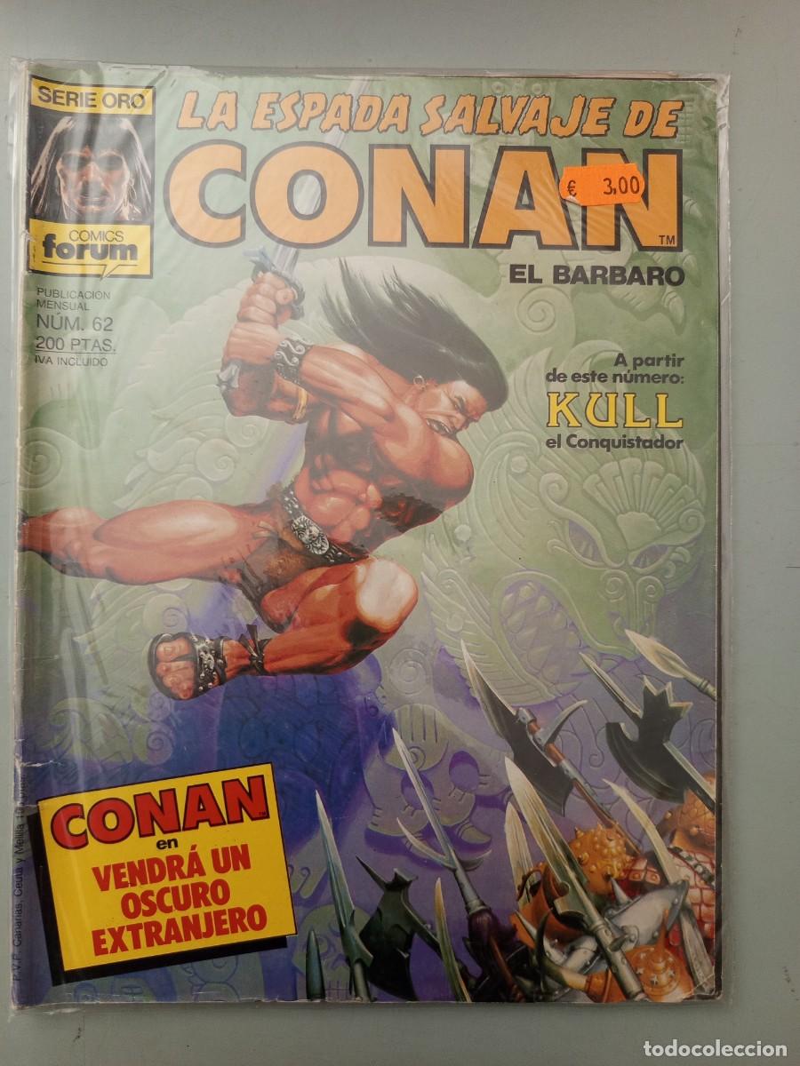 C&oacute;mics: La espada salvaje de Conan 62 Forum