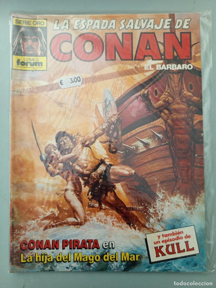 C&oacute;mics: La espada salvaje de Conan 67 Forum - Foto 1