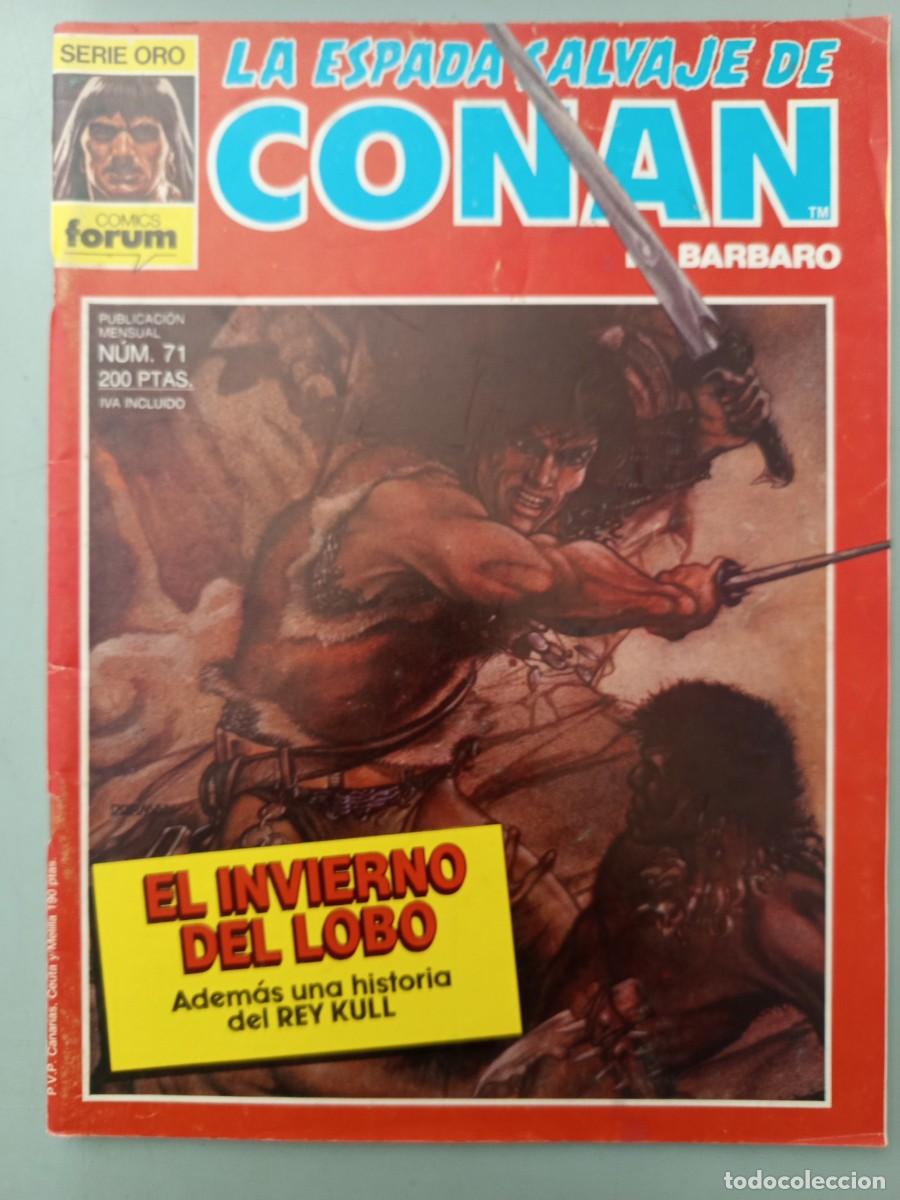 C&oacute;mics: La espada salvaje de Conan 71 Forum