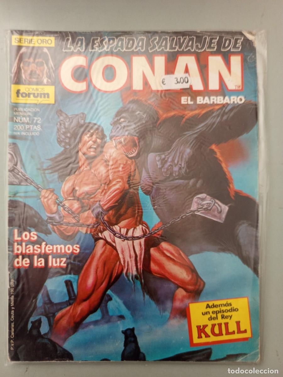 C&oacute;mics: La espada salvaje de Conan 72 Forum - Foto 1