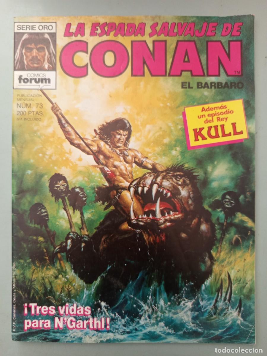 C&oacute;mics: La espada salvaje de Conan 73 Forum