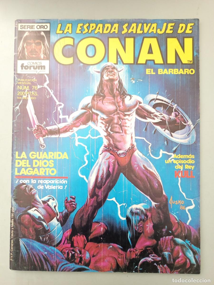 C&oacute;mics: La espada salvaje de Conan 76 Forum