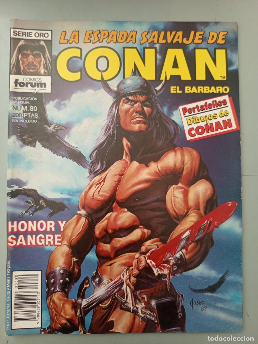 C&oacute;mics: La espada salvaje de Conan 80 Forum