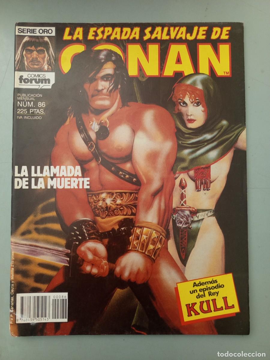 C&oacute;mics: La espada salvaje de Conan 86 Forum - Foto 1