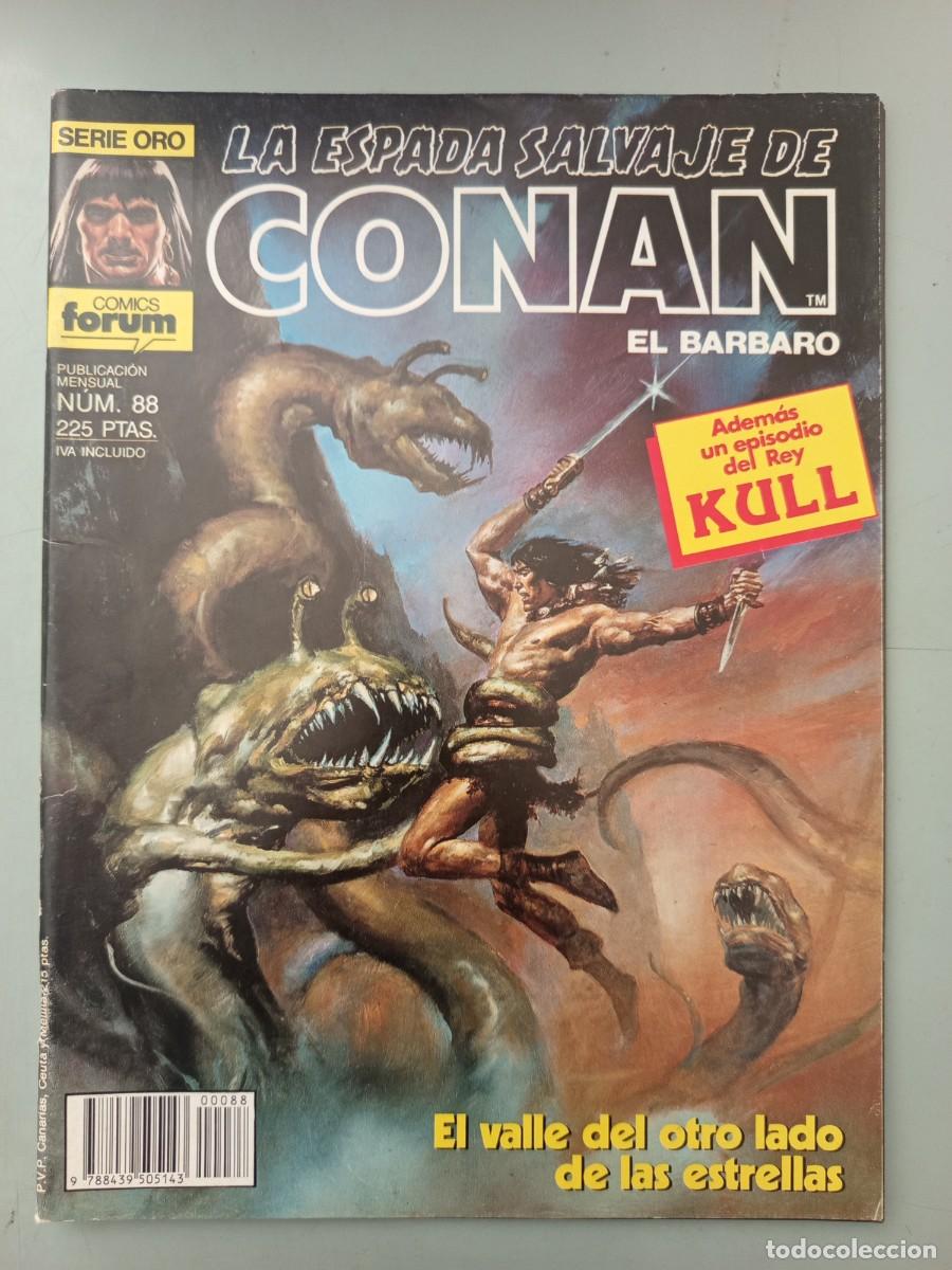 Comics: La espada salvaje de Conan 88 Forum