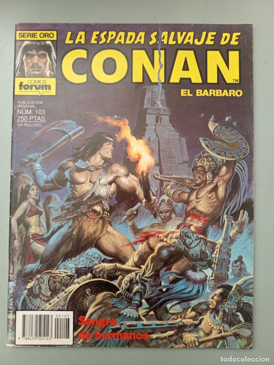 C&oacute;mics: La espada salvaje de Conan 103 Forum