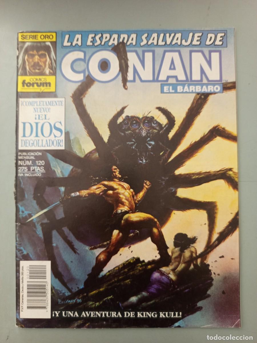 C&oacute;mics: La espada salvaje de Conan 120 Forum - Foto 1
