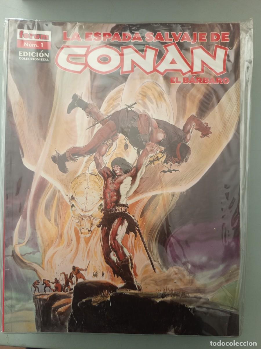 C&oacute;mics: La espada salvaje de Conan 1 edici&oacute;n coleccionistasForum