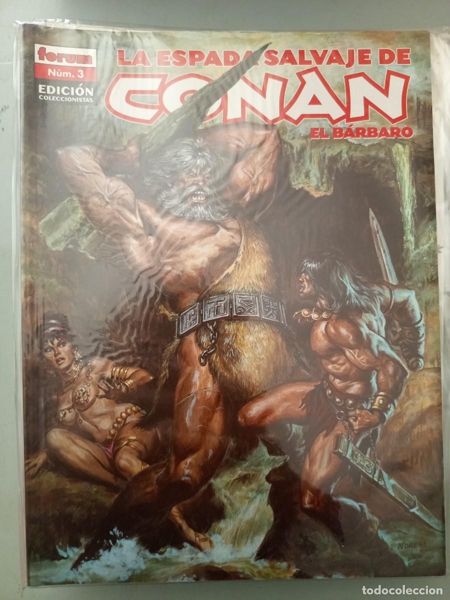 C&oacute;mics: La espada salvaje de Conan 3 edici&oacute;n coleccionistasForum