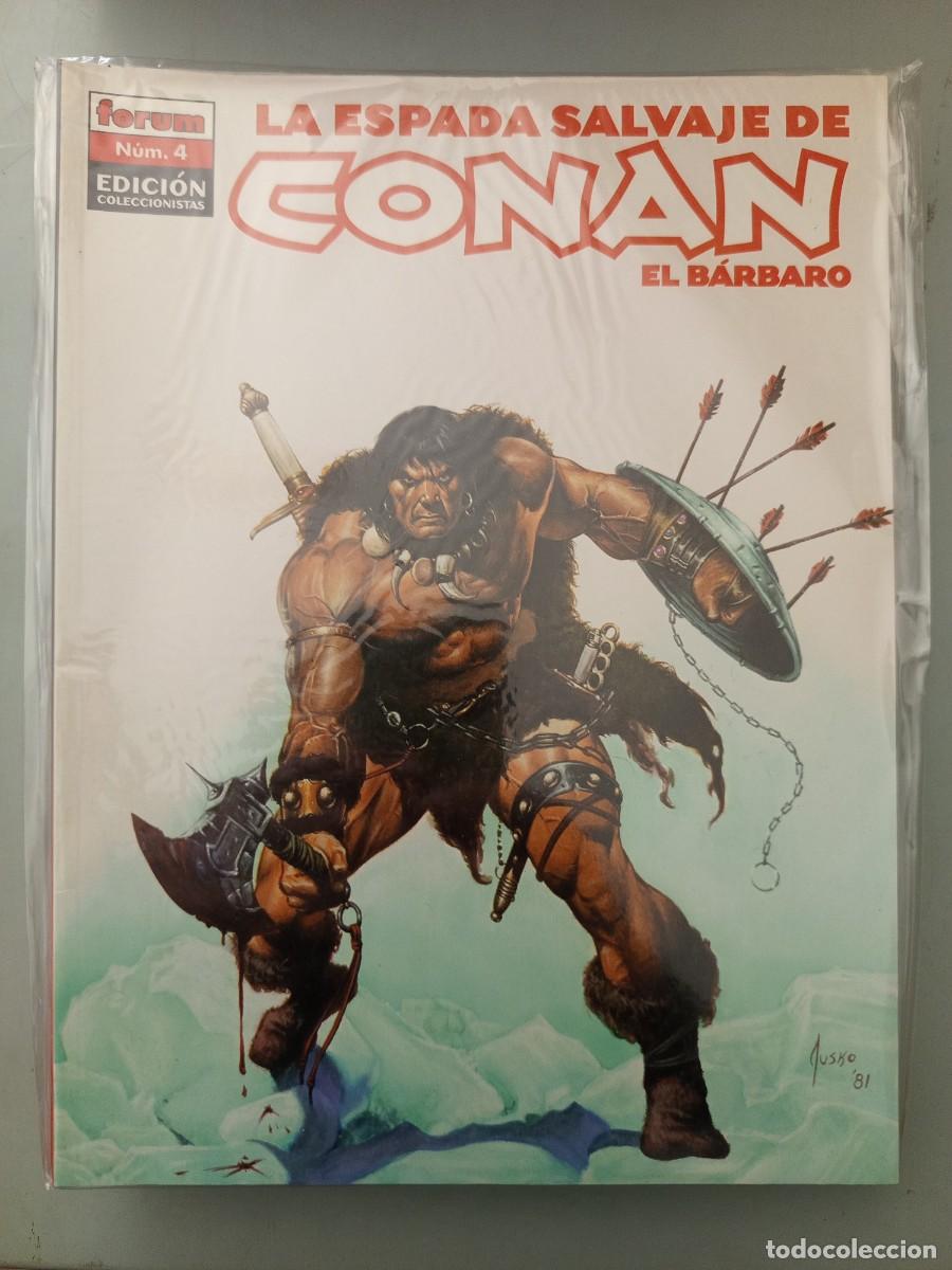 C&oacute;mics: La espada salvaje de Conan 4 edici&oacute;n coleccionistasForum