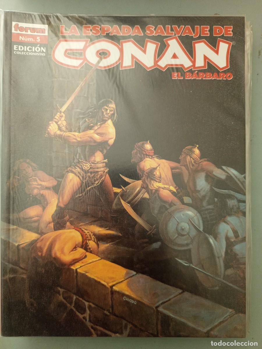 C&oacute;mics: La espada salvaje de Conan 5 edici&oacute;n coleccionistasForum