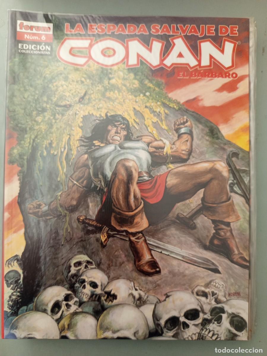 C&oacute;mics: La espada salvaje de Conan 6 edici&oacute;n coleccionistasForum