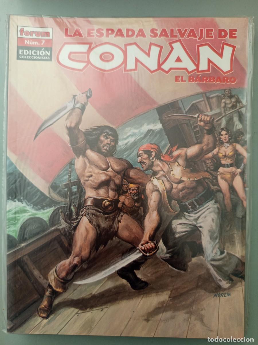 Comics: La espada salvaje de Conan 7 edici&oacute;n coleccionistas Forum