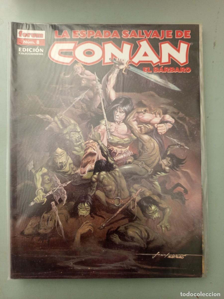 Comics: La espada salvaje de Conan 8 edici&oacute;n coleccionistas Forum