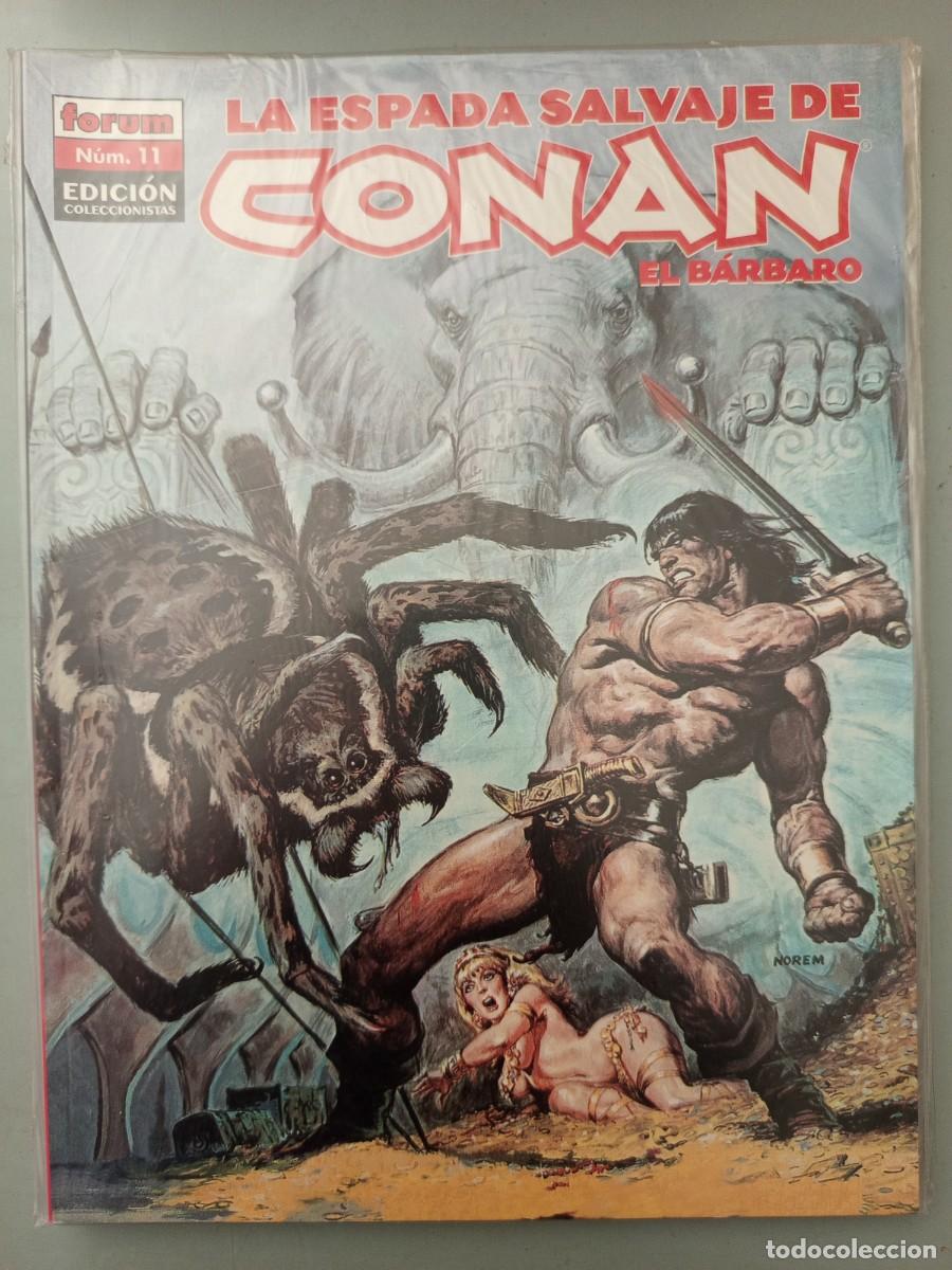 C&oacute;mics: La espada salvaje de Conan 11 edici&oacute;n coleccionistasForum