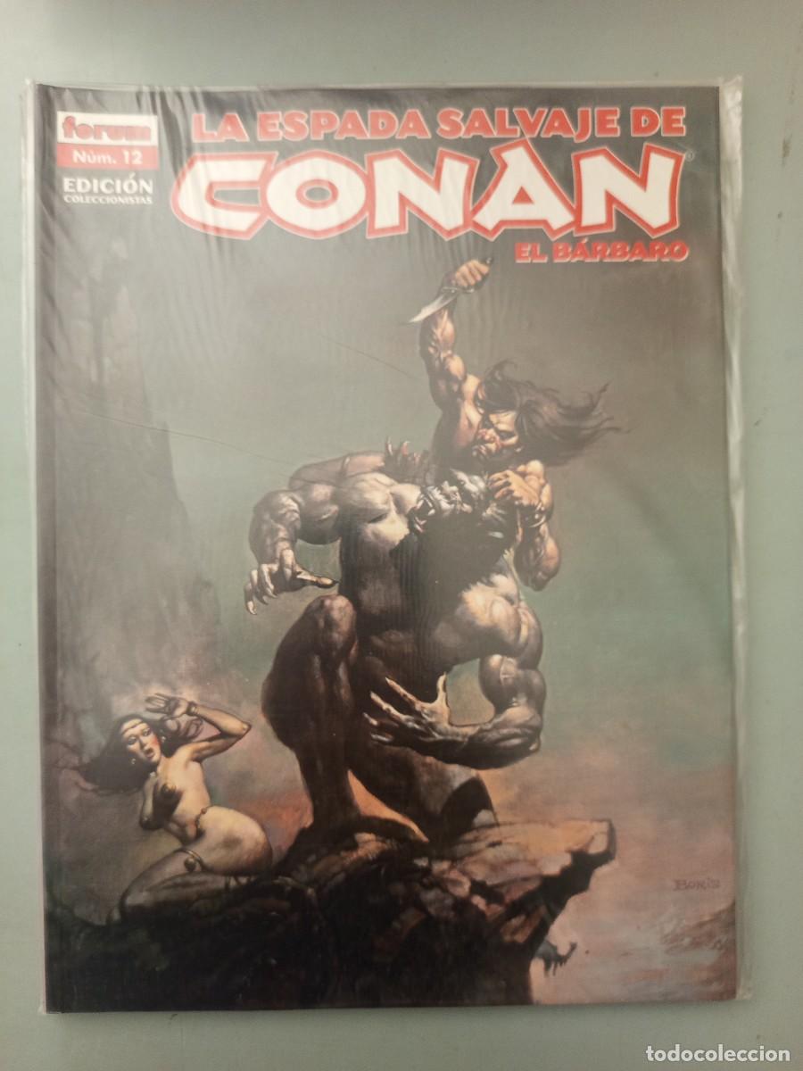 C&oacute;mics: La espada salvaje de Conan 12 edici&oacute;n coleccionistasForum
