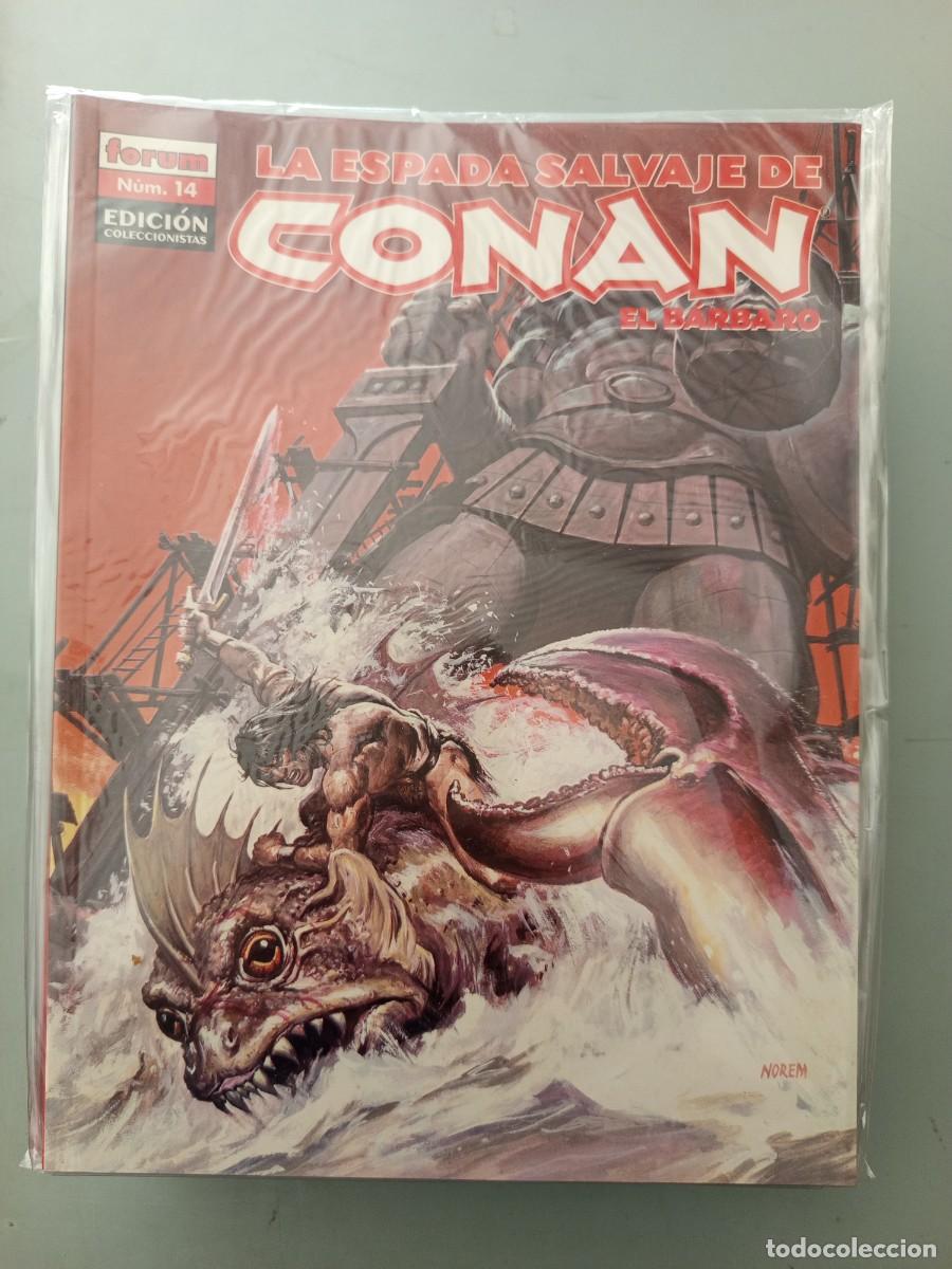 C&oacute;mics: La espada salvaje de Conan 14 edici&oacute;n coleccionistasForum