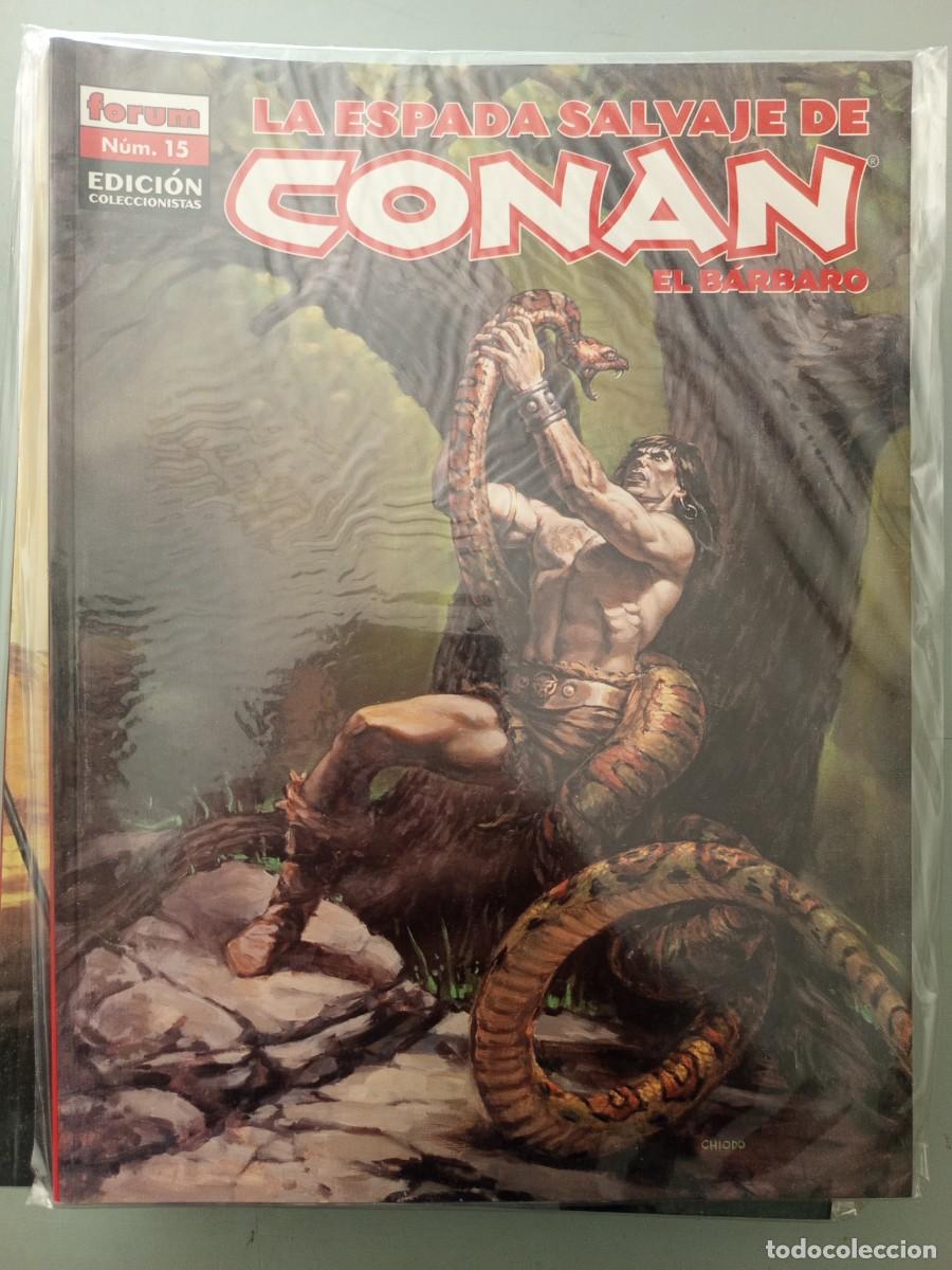 C&oacute;mics: La espada salvaje de Conan 15 edici&oacute;n coleccionistasForum