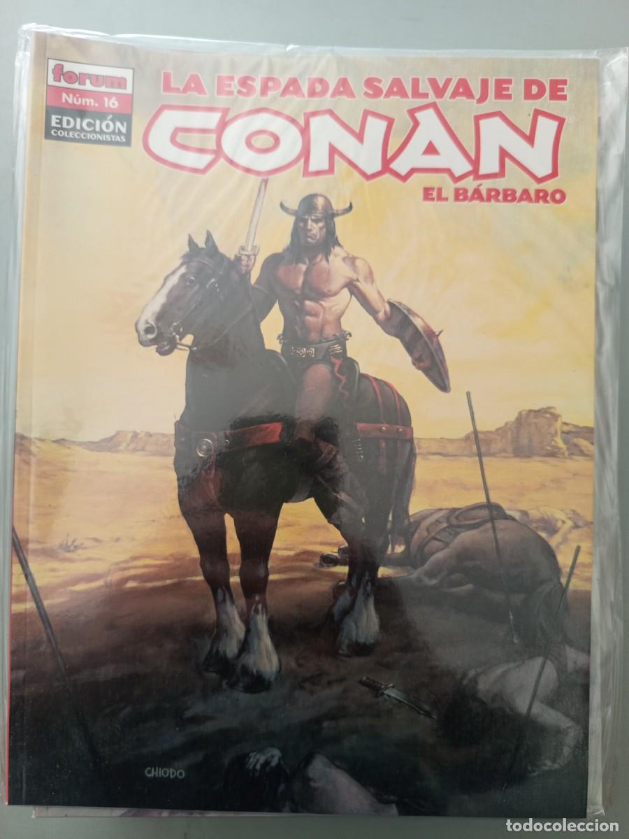 C&oacute;mics: La espada salvaje de Conan 16 edici&oacute;n coleccionistasForum