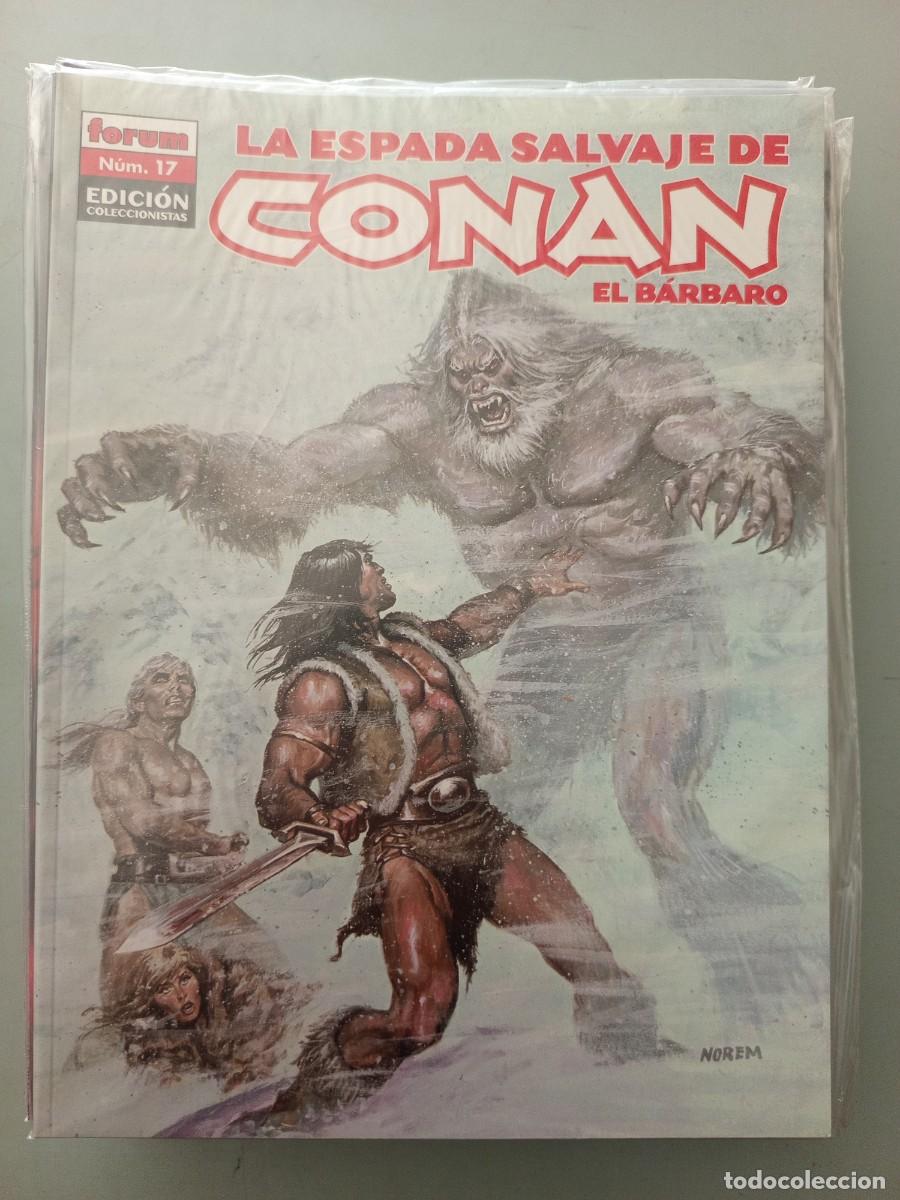 C&oacute;mics: La espada salvaje de Conan 17 edici&oacute;n coleccionistasForum