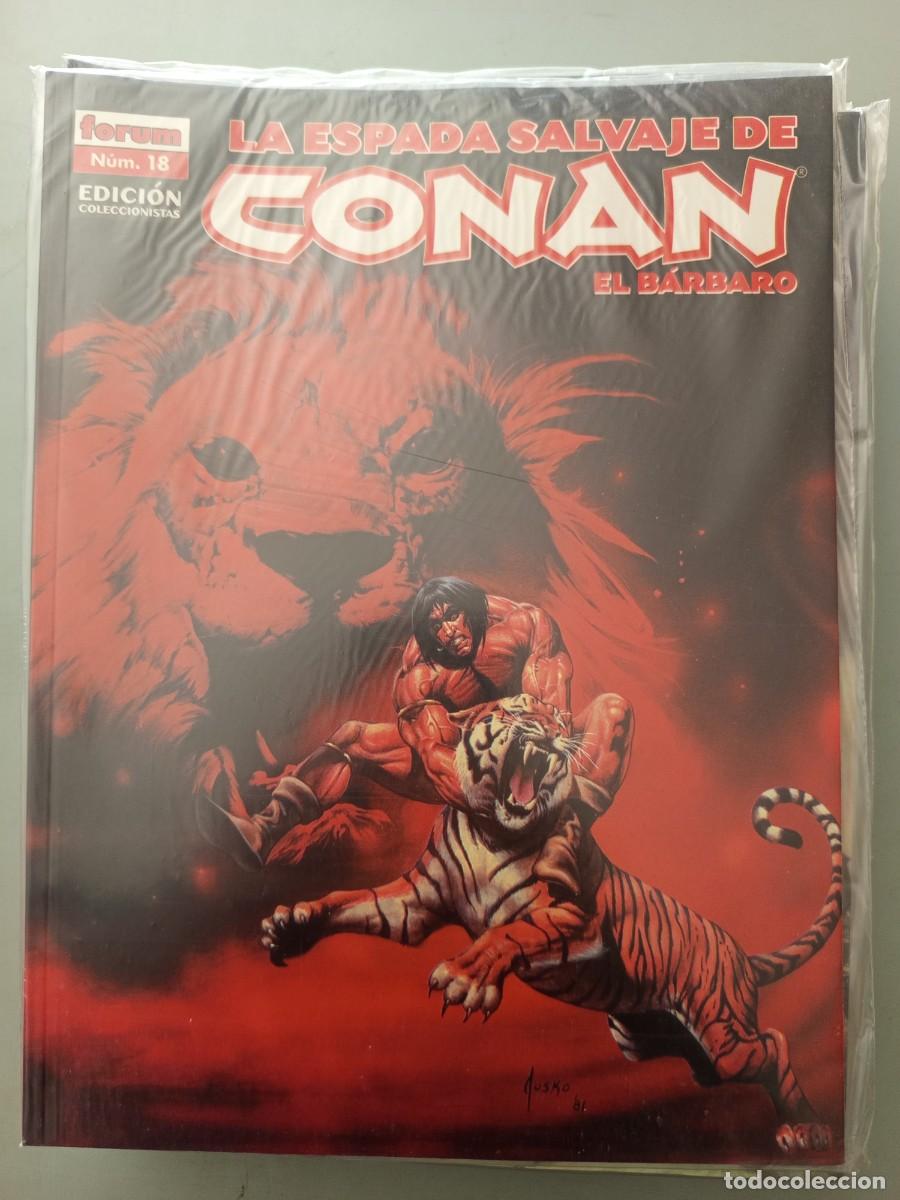 C&oacute;mics: La espada salvaje de Conan 18 edici&oacute;n coleccionistasForum