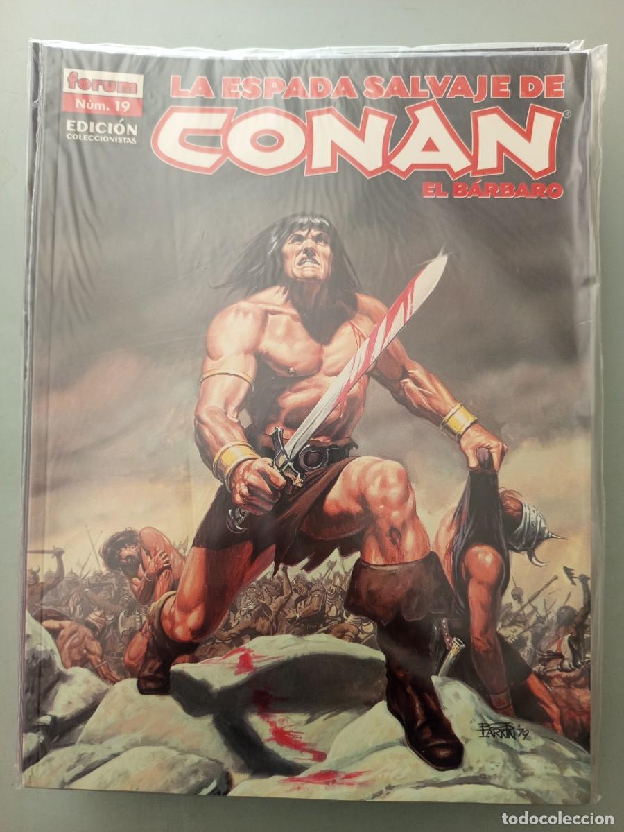 C&oacute;mics: La espada salvaje de Conan 19 edici&oacute;n coleccionistasForum