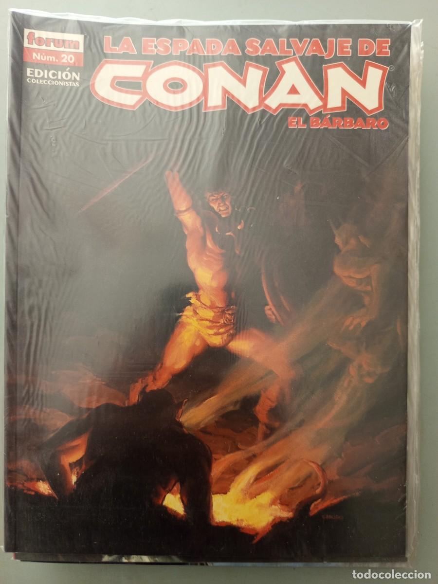 C&oacute;mics: La espada salvaje de Conan 20 edici&oacute;n coleccionistasForum