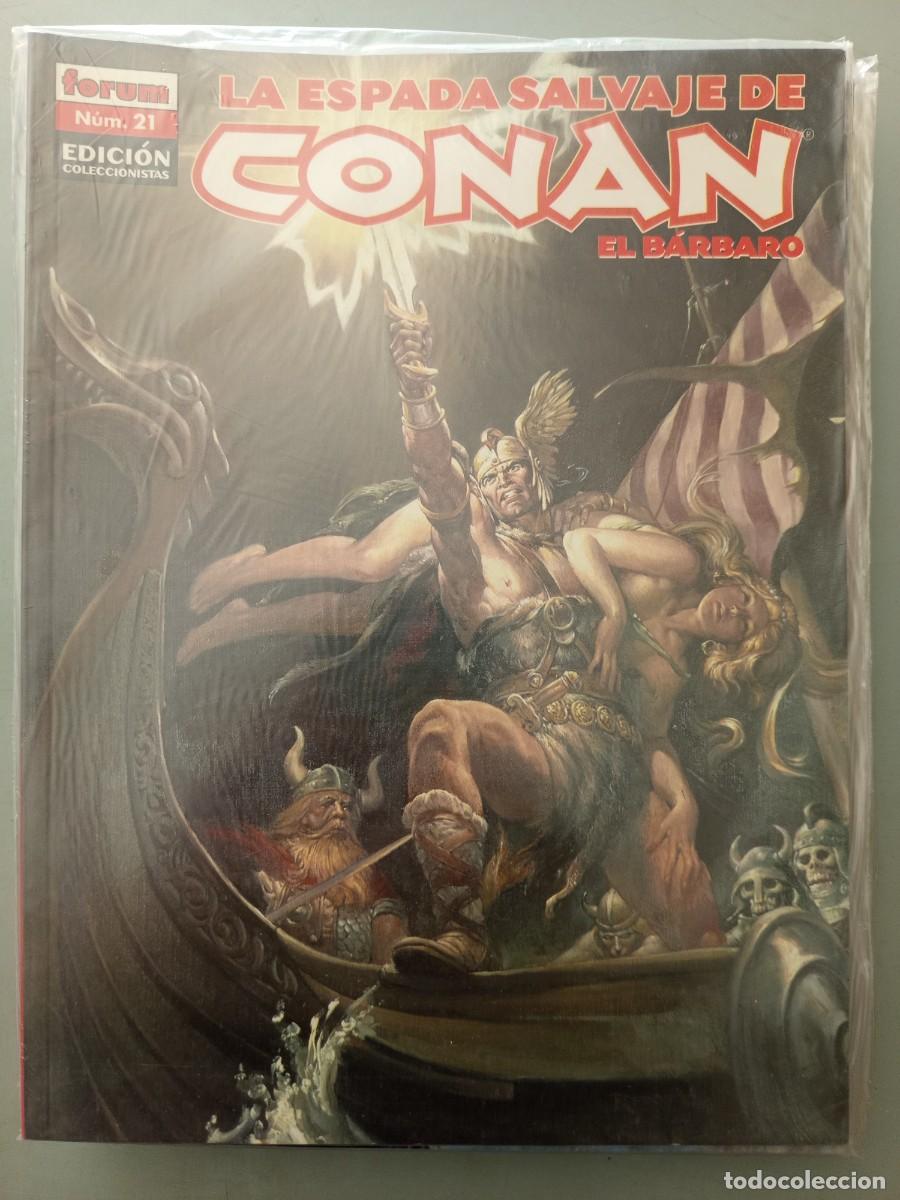 C&oacute;mics: La espada salvaje de Conan 21 edici&oacute;n coleccionistasForum