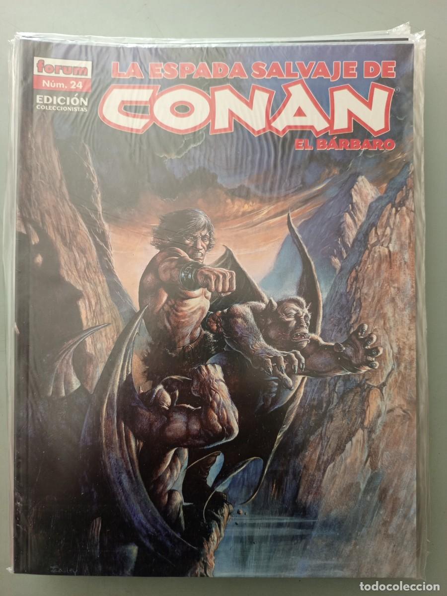 C&oacute;mics: La espada salvaje de Conan 24 edici&oacute;n coleccionistasForum