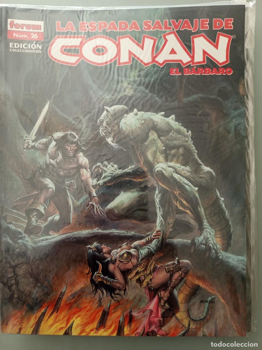 C&oacute;mics: La espada salvaje de Conan 26 edici&oacute;n coleccionistasForum