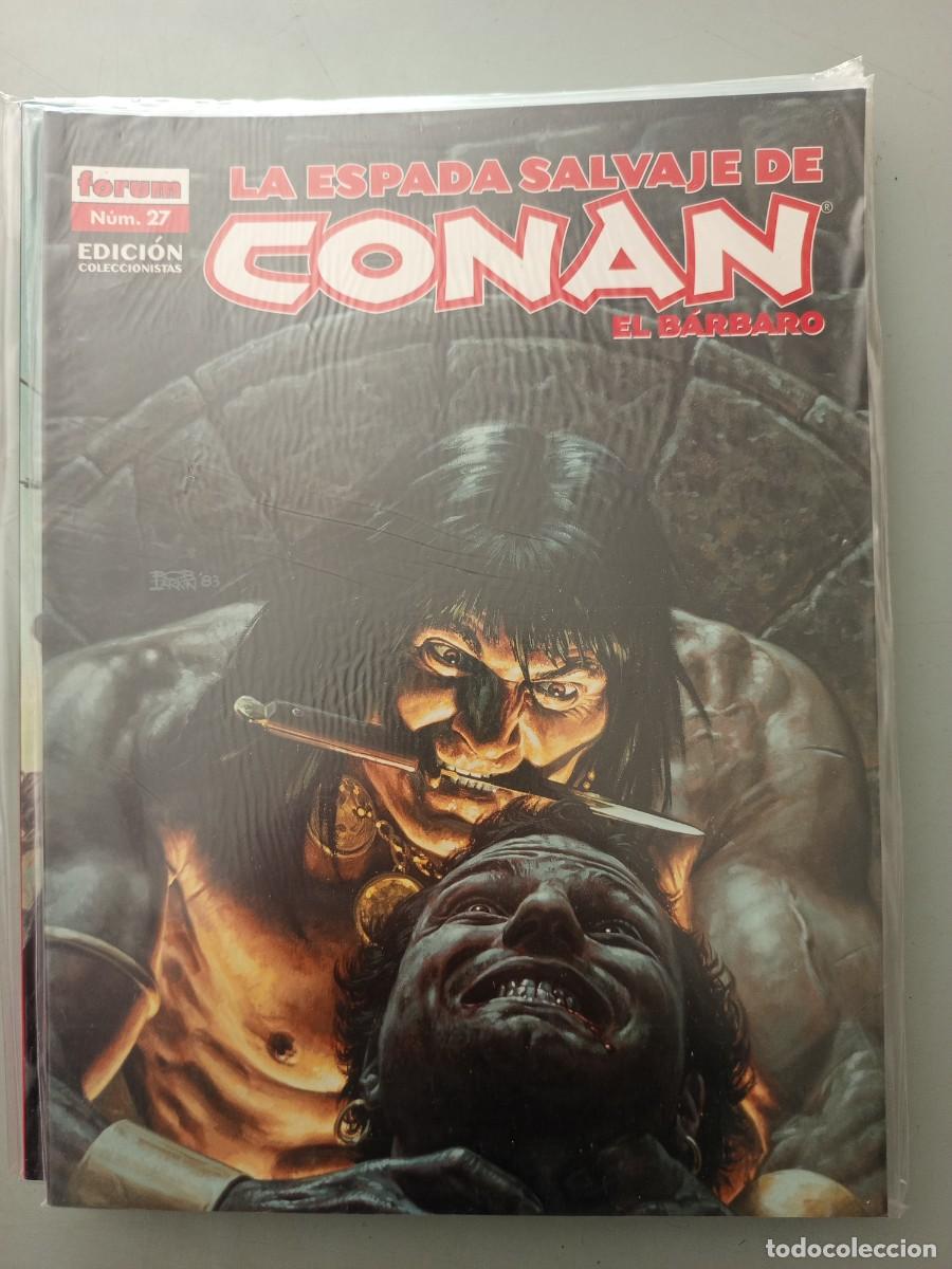 C&oacute;mics: La espada salvaje de Conan 27 edici&oacute;n coleccionistasForum