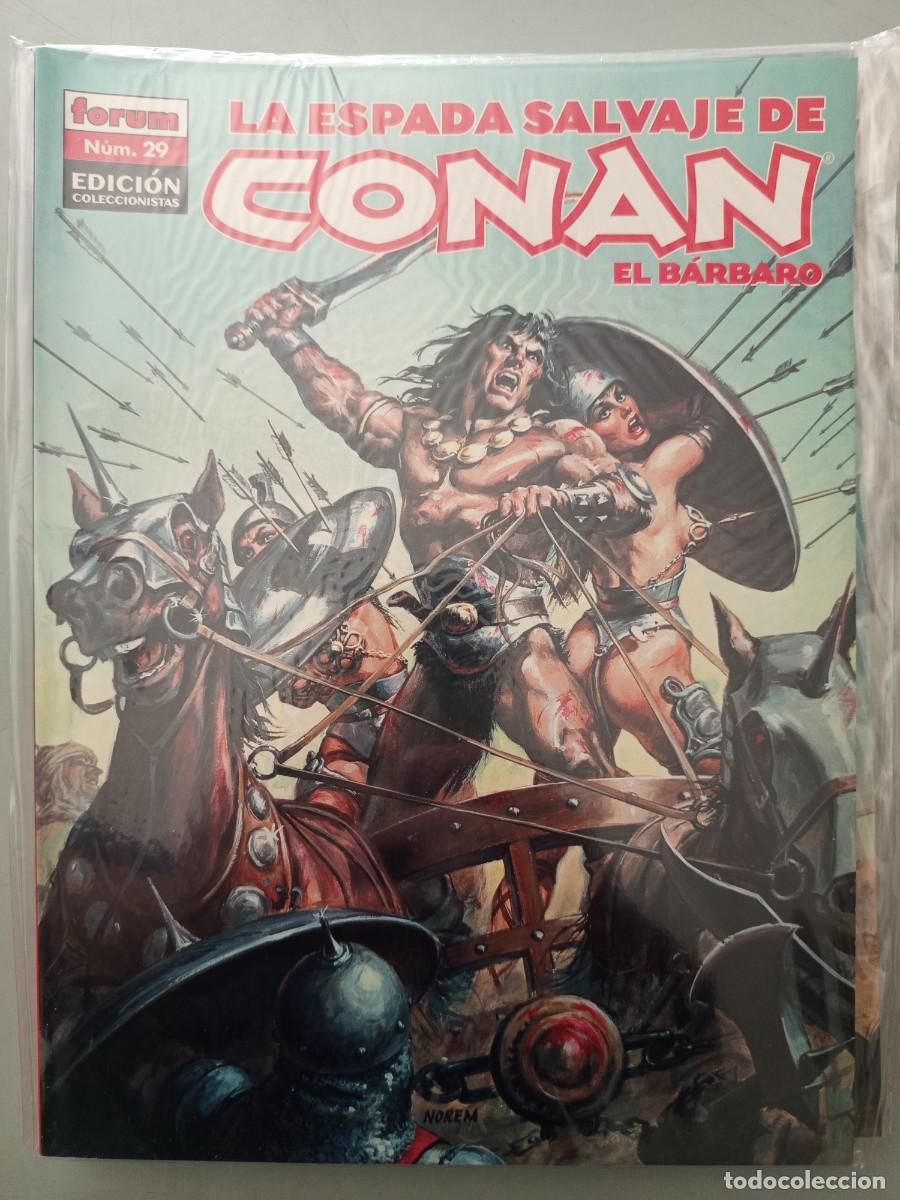 C&oacute;mics: La espada salvaje de Conan 29 edici&oacute;n coleccionistasForum