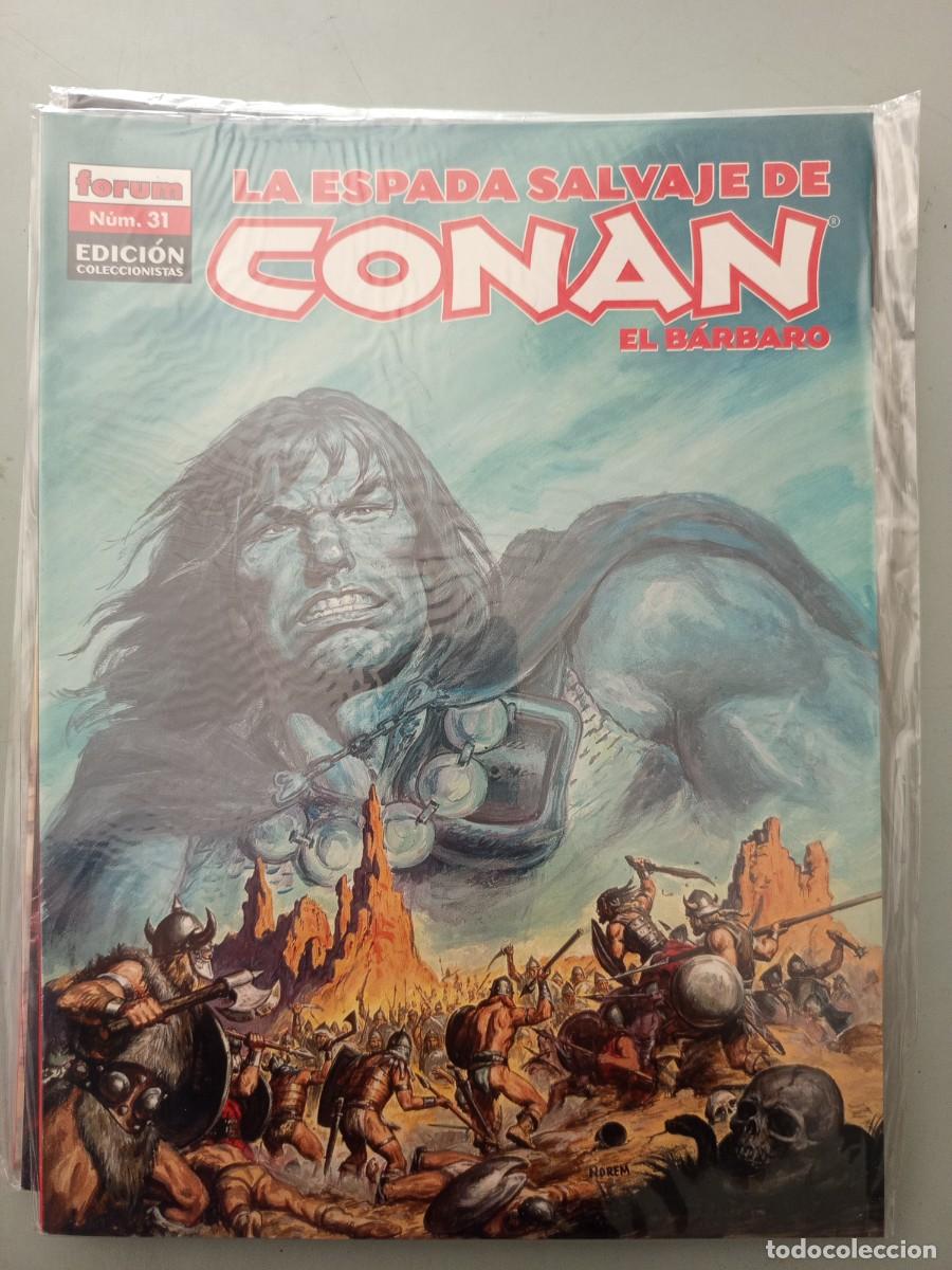 C&oacute;mics: La espada salvaje de Conan 29 edici&oacute;n coleccionistasForum