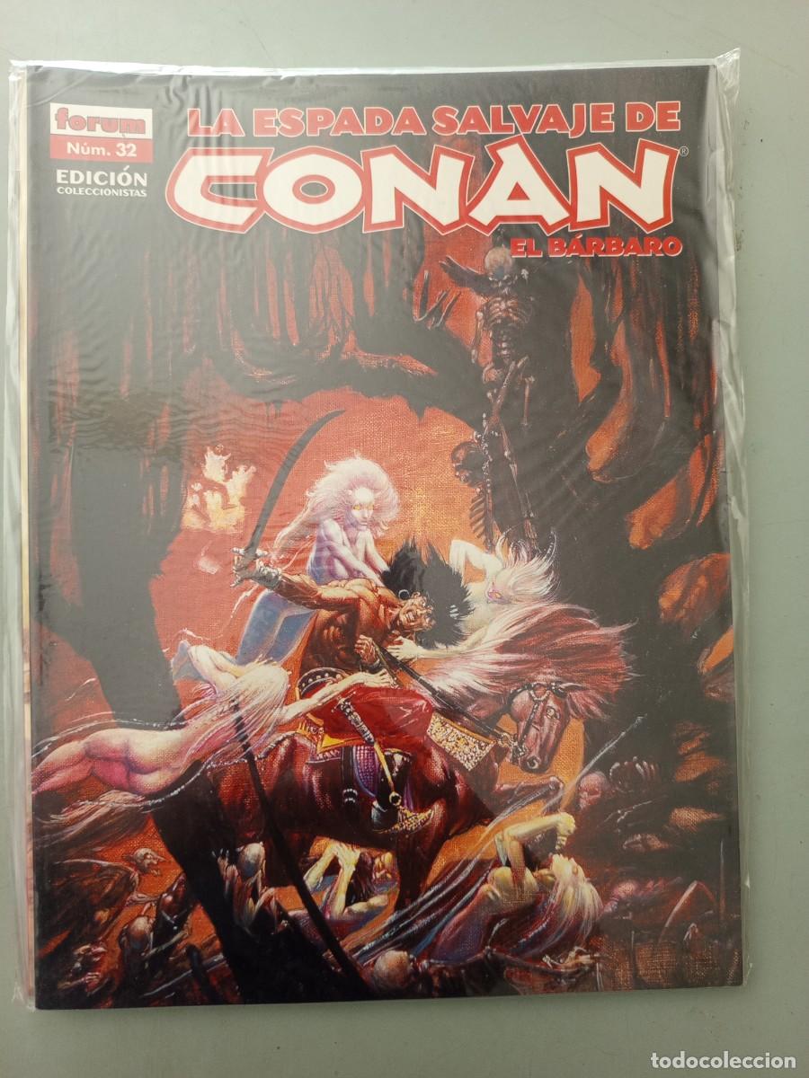 C&oacute;mics: La espada salvaje de Conan 32 edici&oacute;n coleccionistas Forum