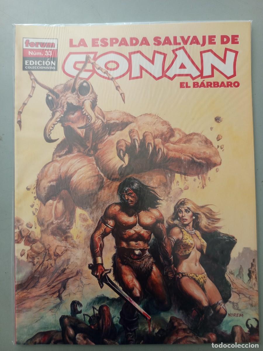 C&oacute;mics: La espada salvaje de Conan 33 edici&oacute;n coleccionistas Forum