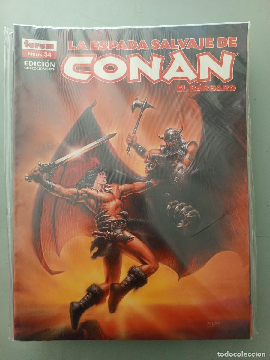C&oacute;mics: La espada salvaje de Conan 34 edici&oacute;n coleccionistas Forum
