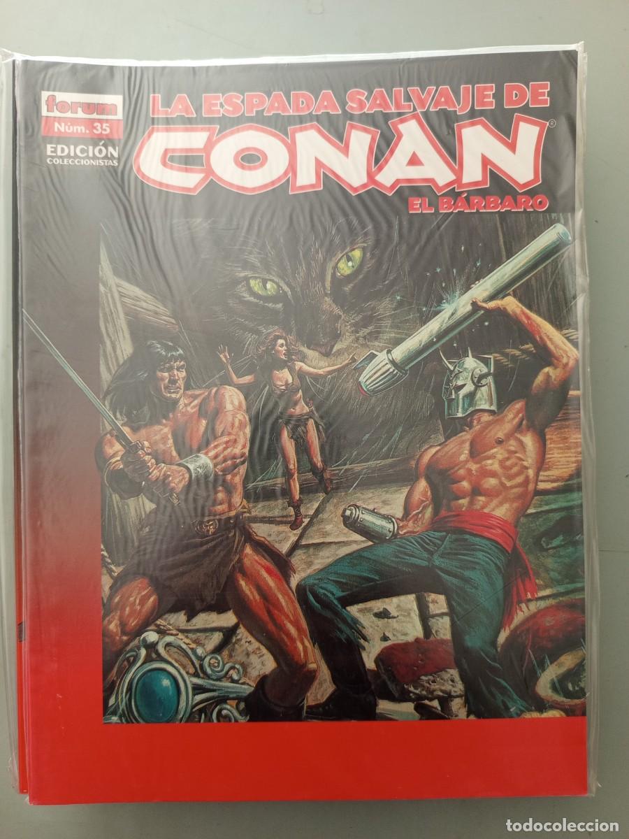 C&oacute;mics: La espada salvaje de Conan 35 edici&oacute;n coleccionistas Forum