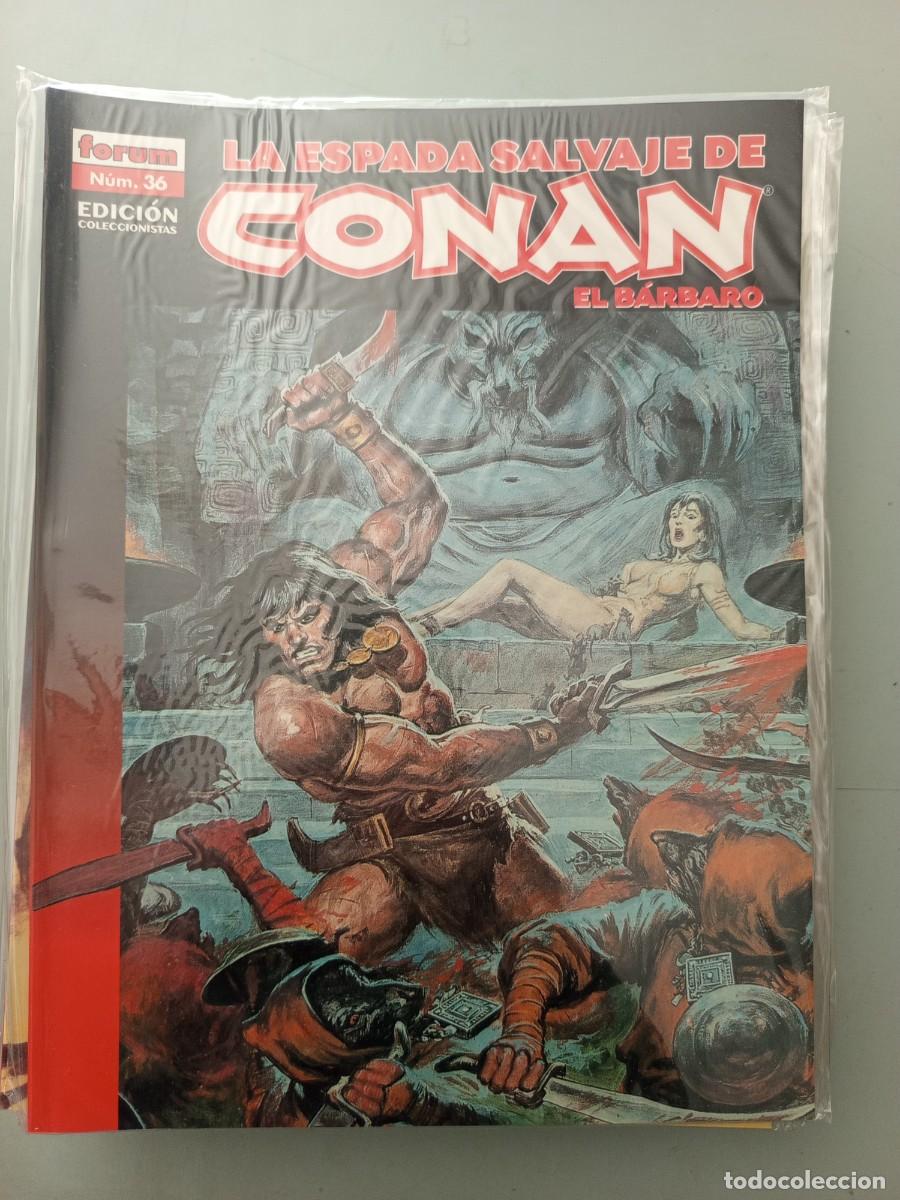 C&oacute;mics: La espada salvaje de Conan 36 edici&oacute;n coleccionistas Forum
