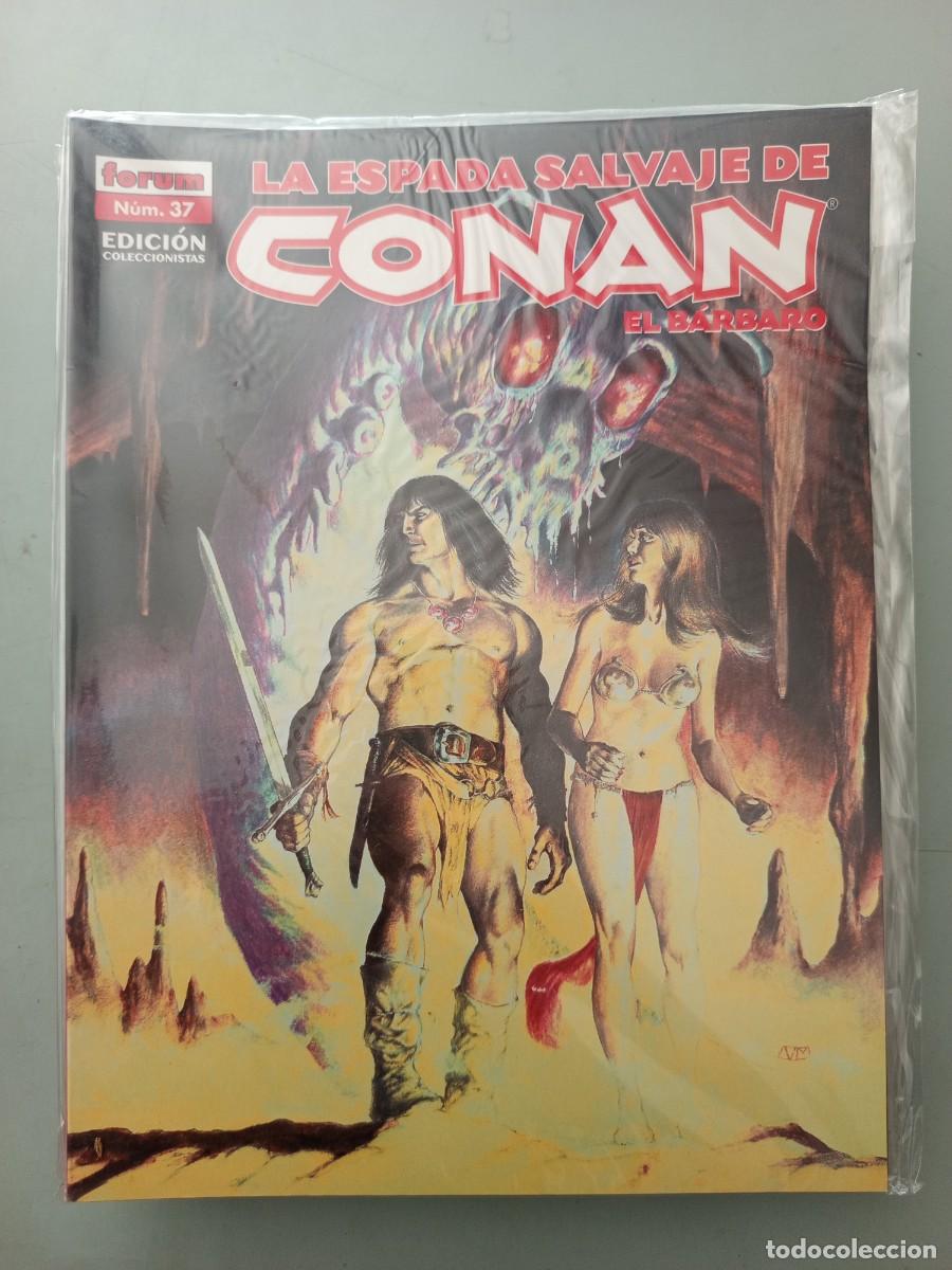 C&oacute;mics: La espada salvaje de Conan 37 edici&oacute;n coleccionistas Forum