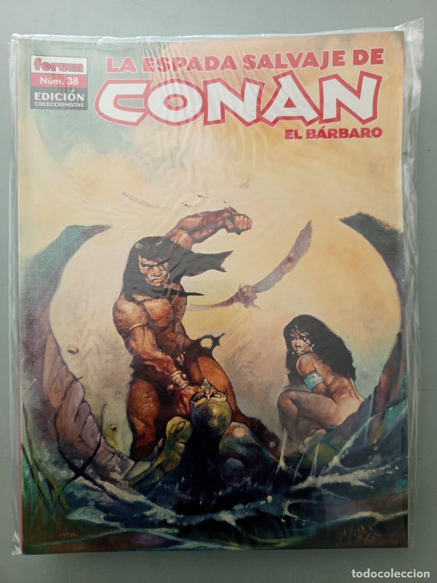 C&oacute;mics: La espada salvaje de Conan 38 edici&oacute;n coleccionistas Forum