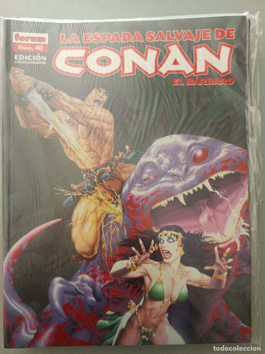 C&oacute;mics: La espada salvaje de Conan 40 edici&oacute;n coleccionistas Forum