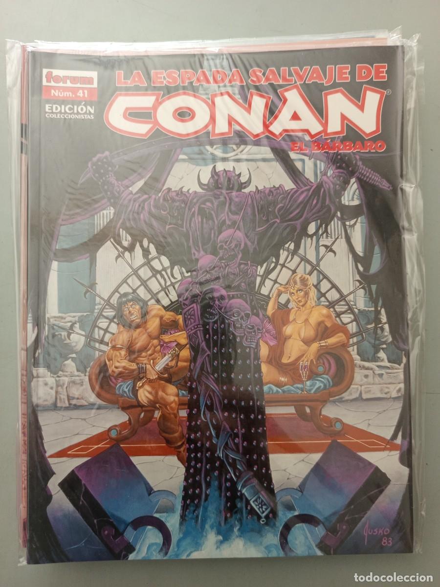 Comics: La espada salvaje de Conan 41 edici&oacute;n coleccionistas Forum