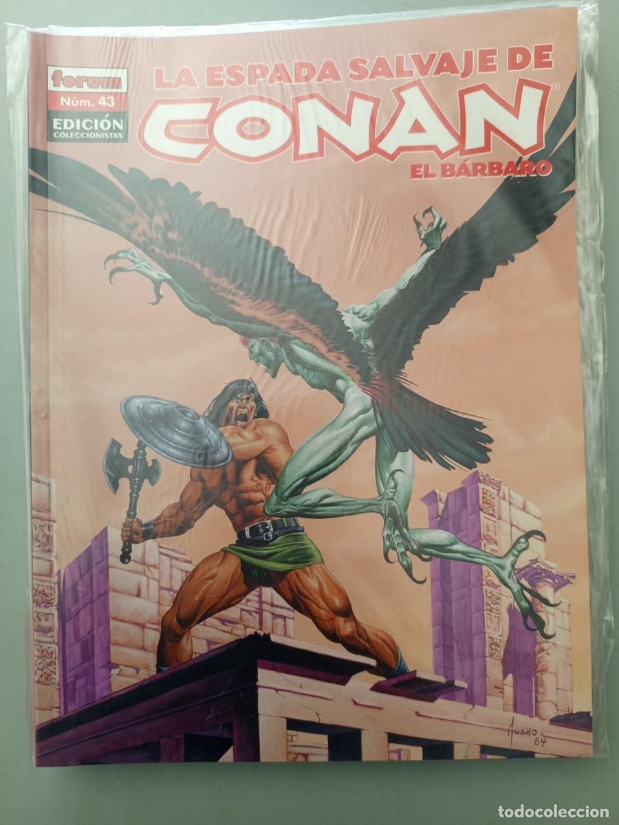 Comics: La espada salvaje de Conan 43 edici&oacute;n coleccionistas Forum