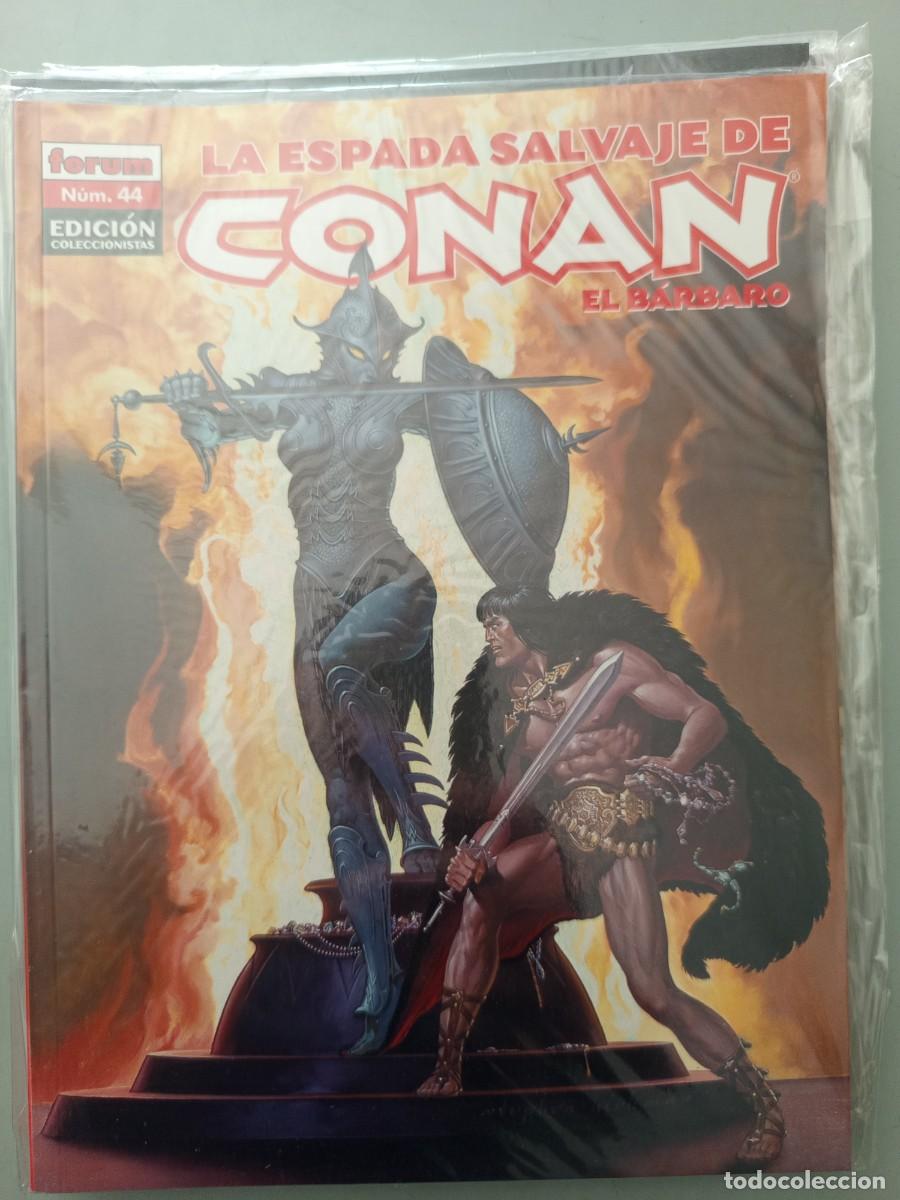 Comics : La espada salvaje de Conan 44 edici&oacute;n coleccionistas Forum