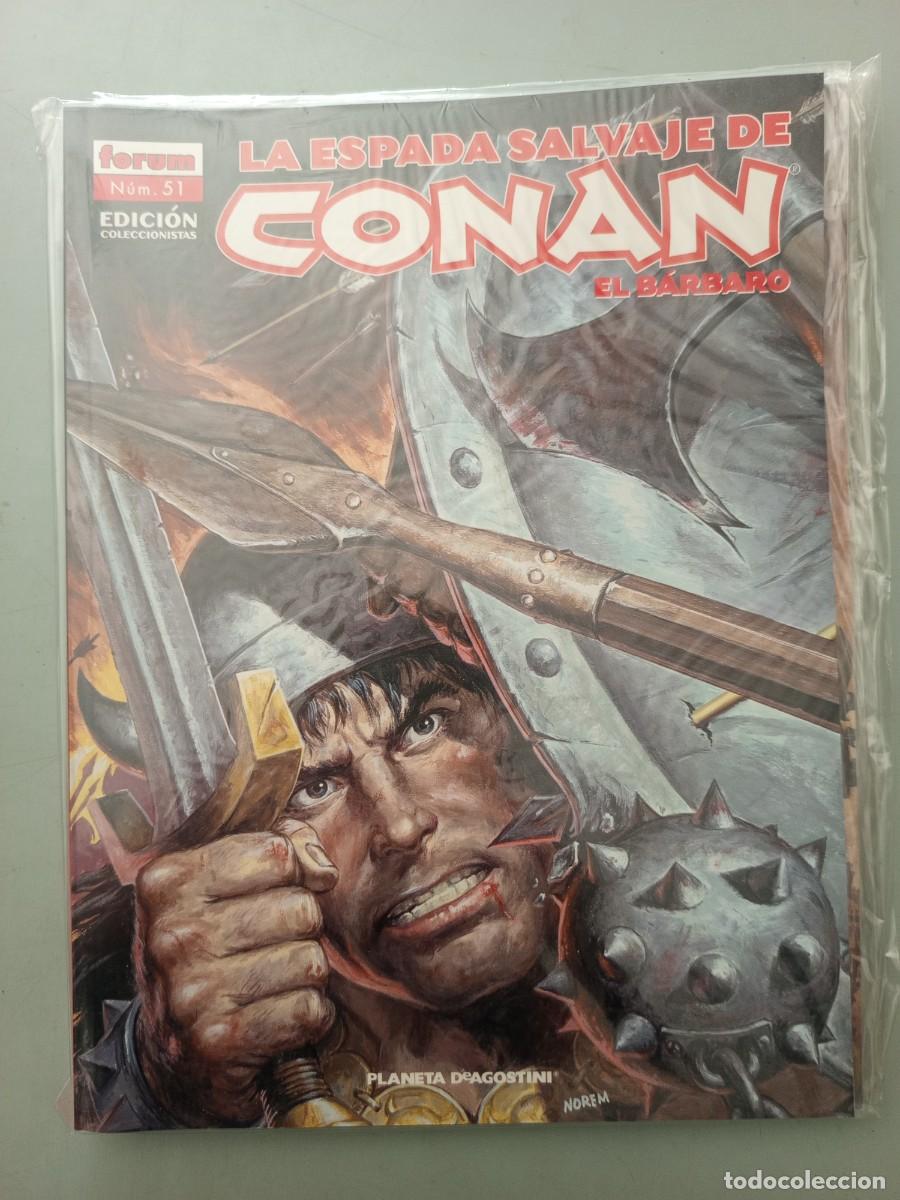 Fumetti: La espada salvaje de Conan 51 edici&oacute;n coleccionistas Forum