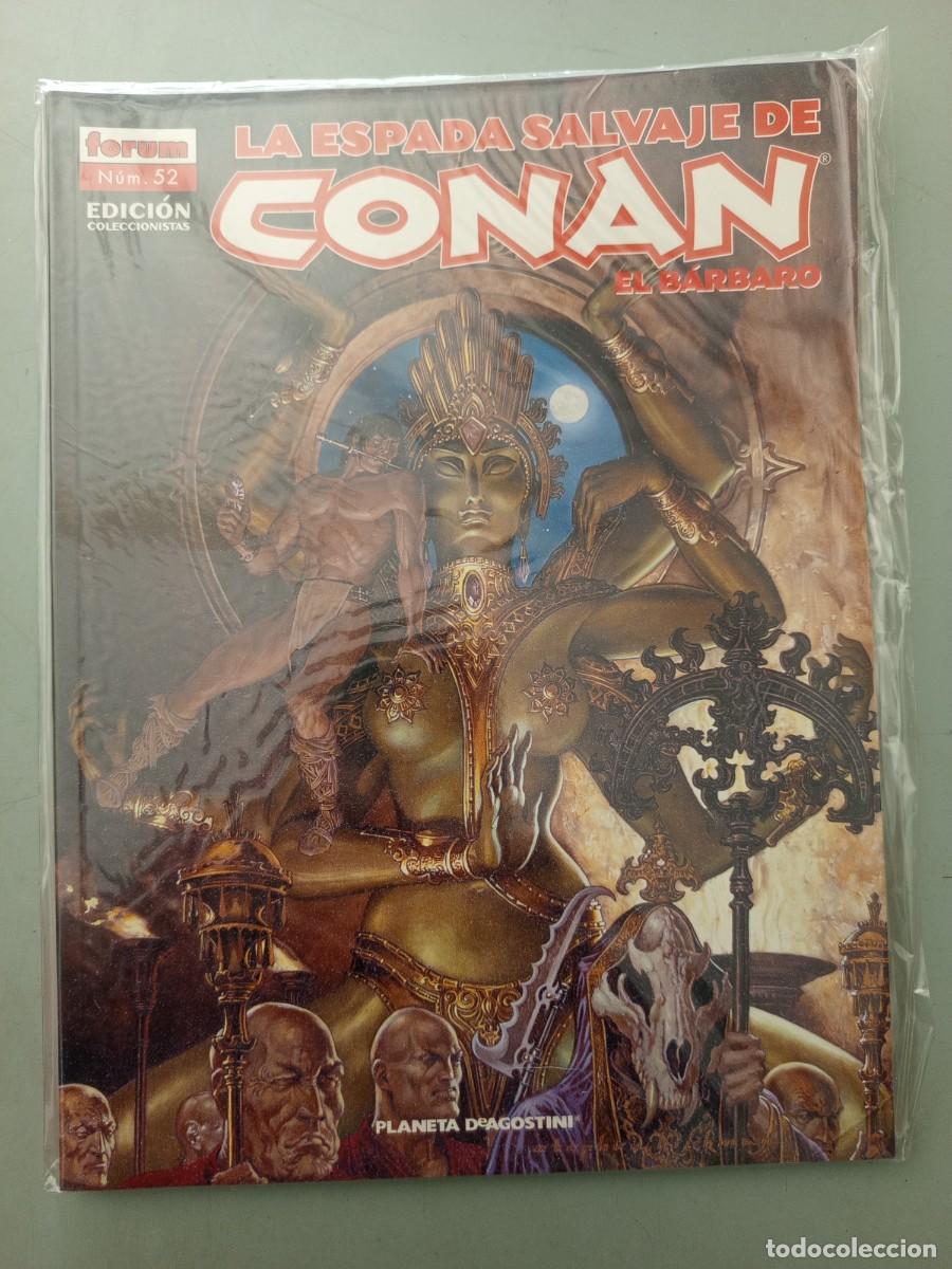 Comics: La espada salvaje de Conan 52 edici&oacute;n coleccionistas Forum