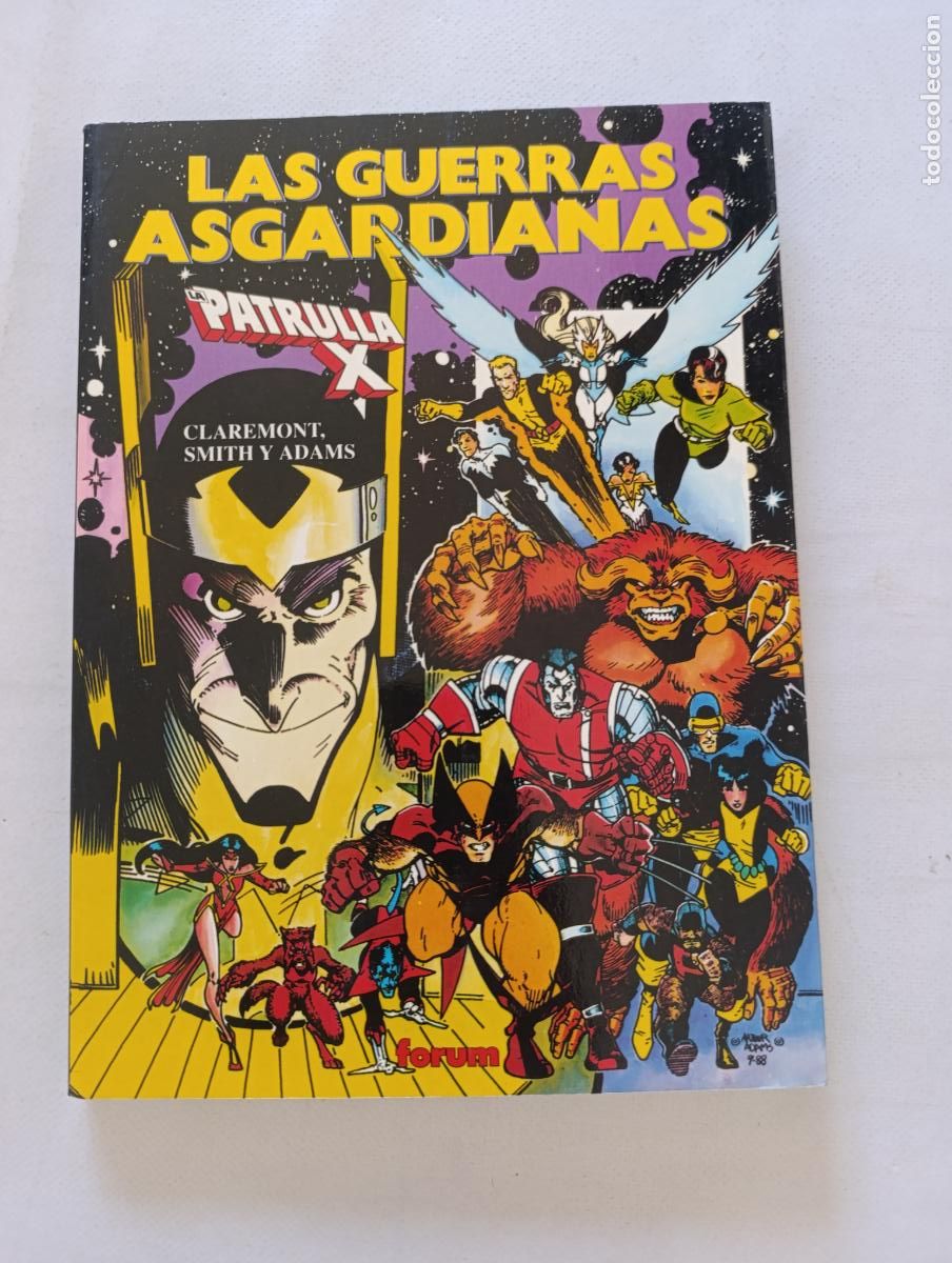 C&oacute;mics: LAS GUERRAS ASGARDIANAS - LA PATRULLA X - CLAIREMONT, SMITH, ADAMS - OBRAS MAESTRAS N&ordm; 6 - FORUM (CC