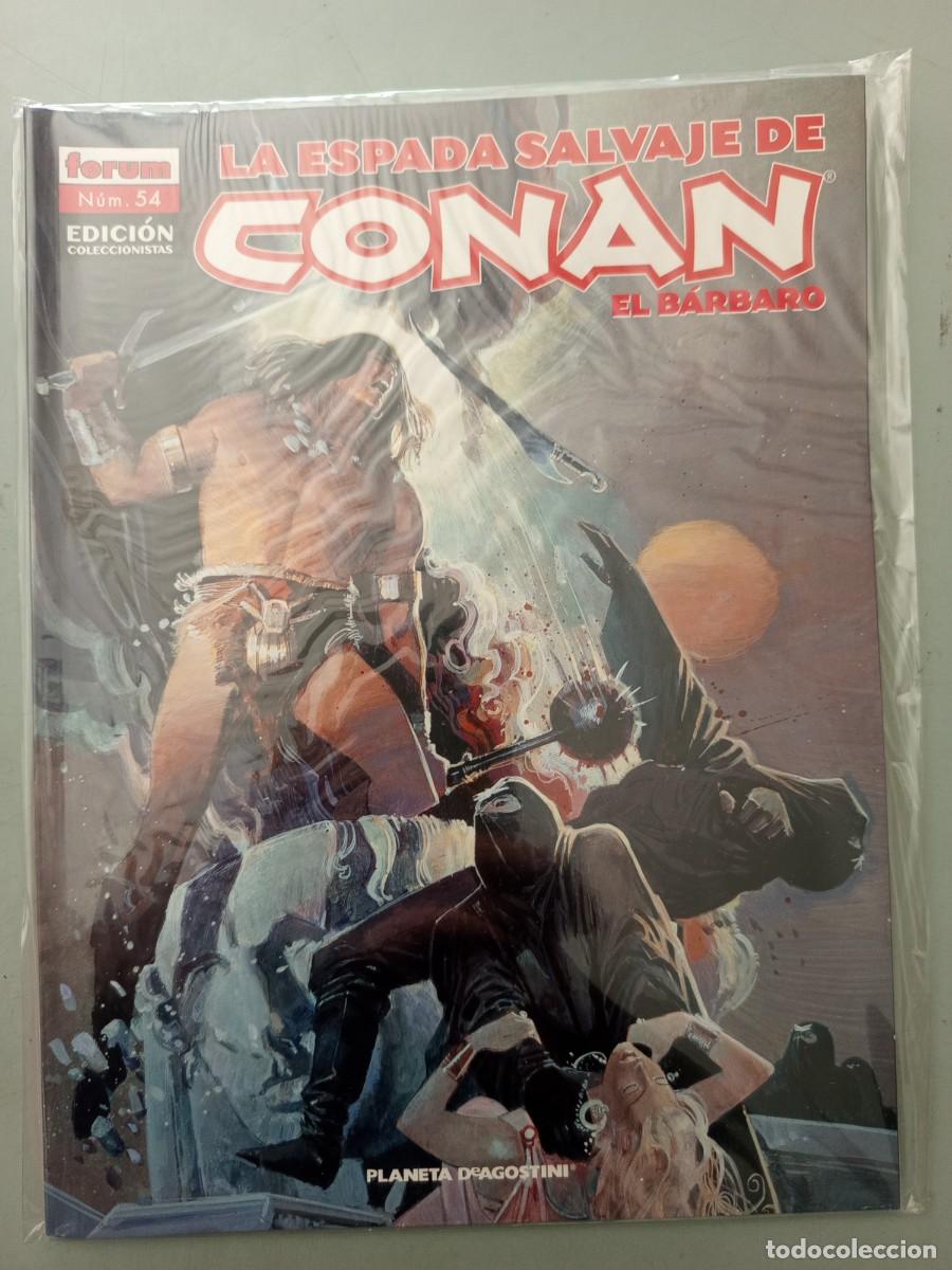 Comics: La espada salvaje de Conan 54 edici&oacute;n coleccionistas Forum